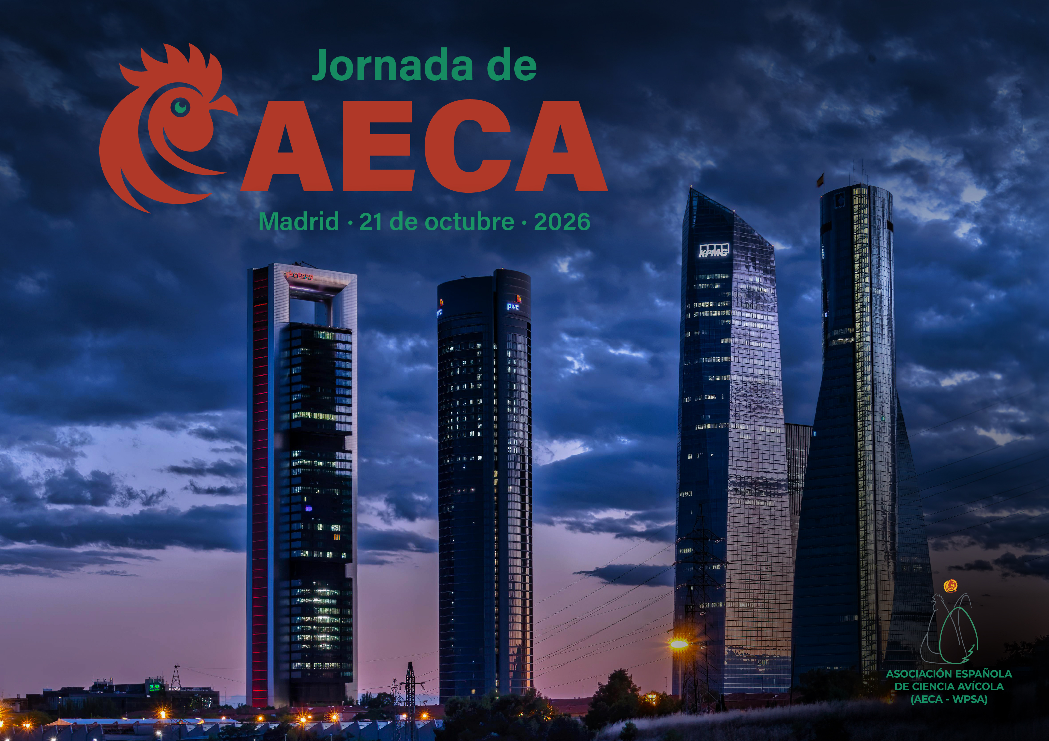JORNADA AECA-WPSA 2026: Sanidad y mercados: los retos que marcarán el futuro del sector avícola